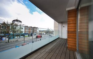 Private balcony view - click for photo gallery